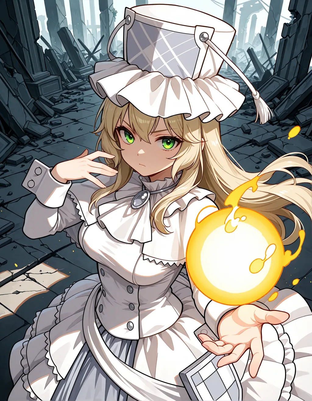 [IL/Pony/SD1] Mikuni Oriko (Puella Magi Oriko Magica) | 美国 織莉子 - by Quebick