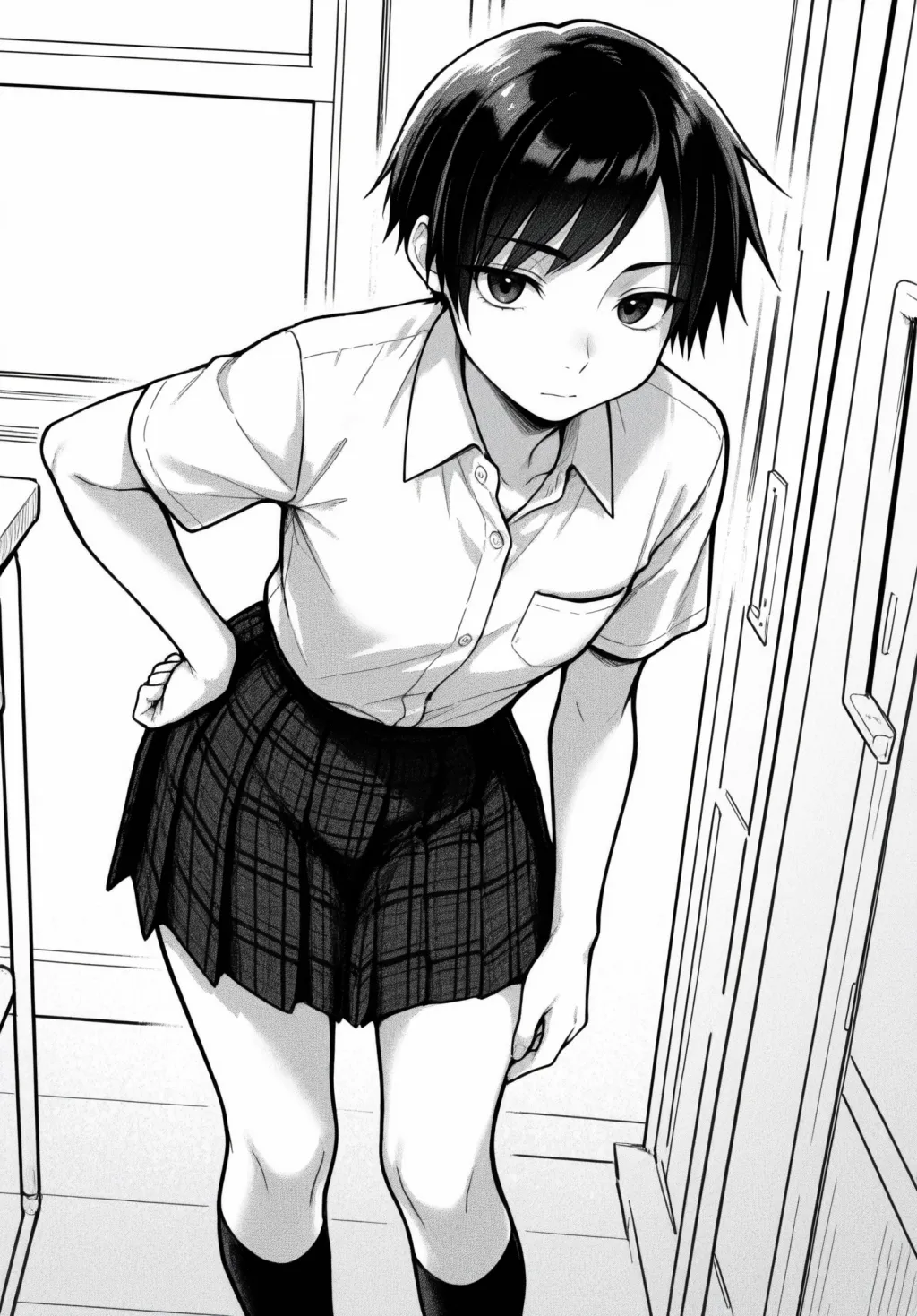 [IL v0.1 ] Ritsu Ichijou - Megumu Kuusou from Gosaiji (Comic Aoha 2020 Aki) [... - by Elesico