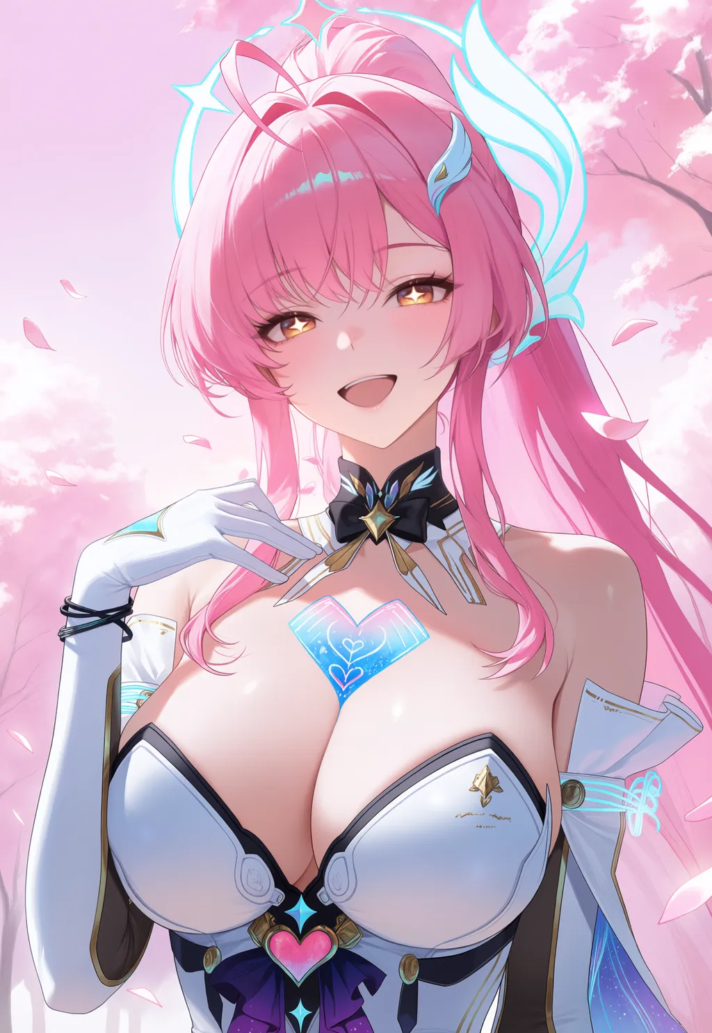 Aemeath/爱弥斯 (Wuthering Waves) Anima LoRA [Anima v1.0] - by novowels