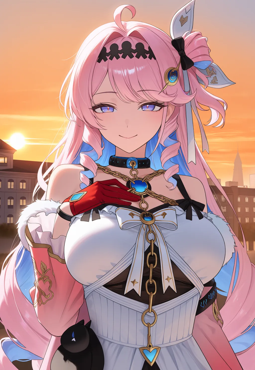 Denia/ダーニャ (Wuthering Waves) Anima LoRA [Anima v1.0] - by novowels