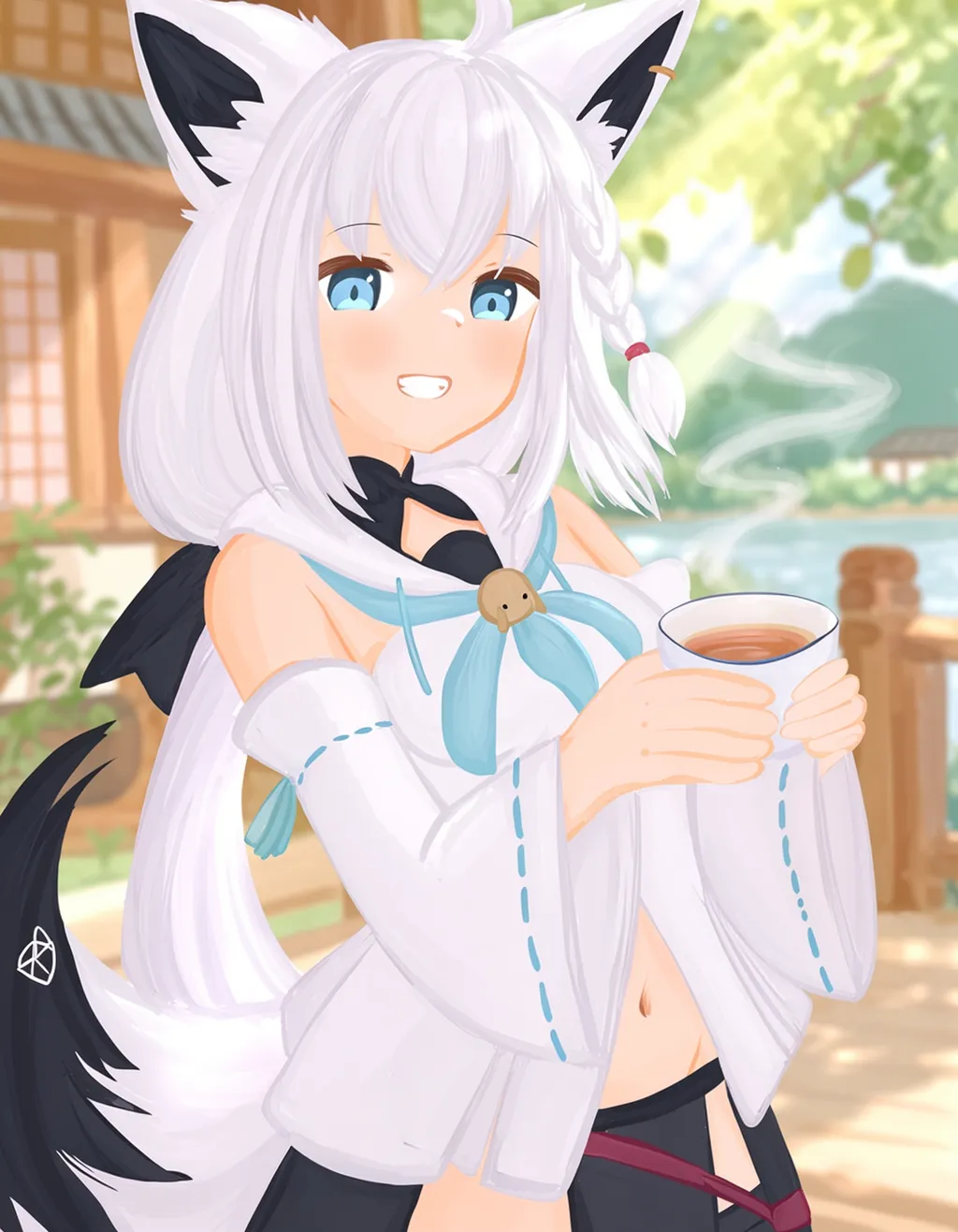 Kenchan style MOSSimage test - by PotatCat