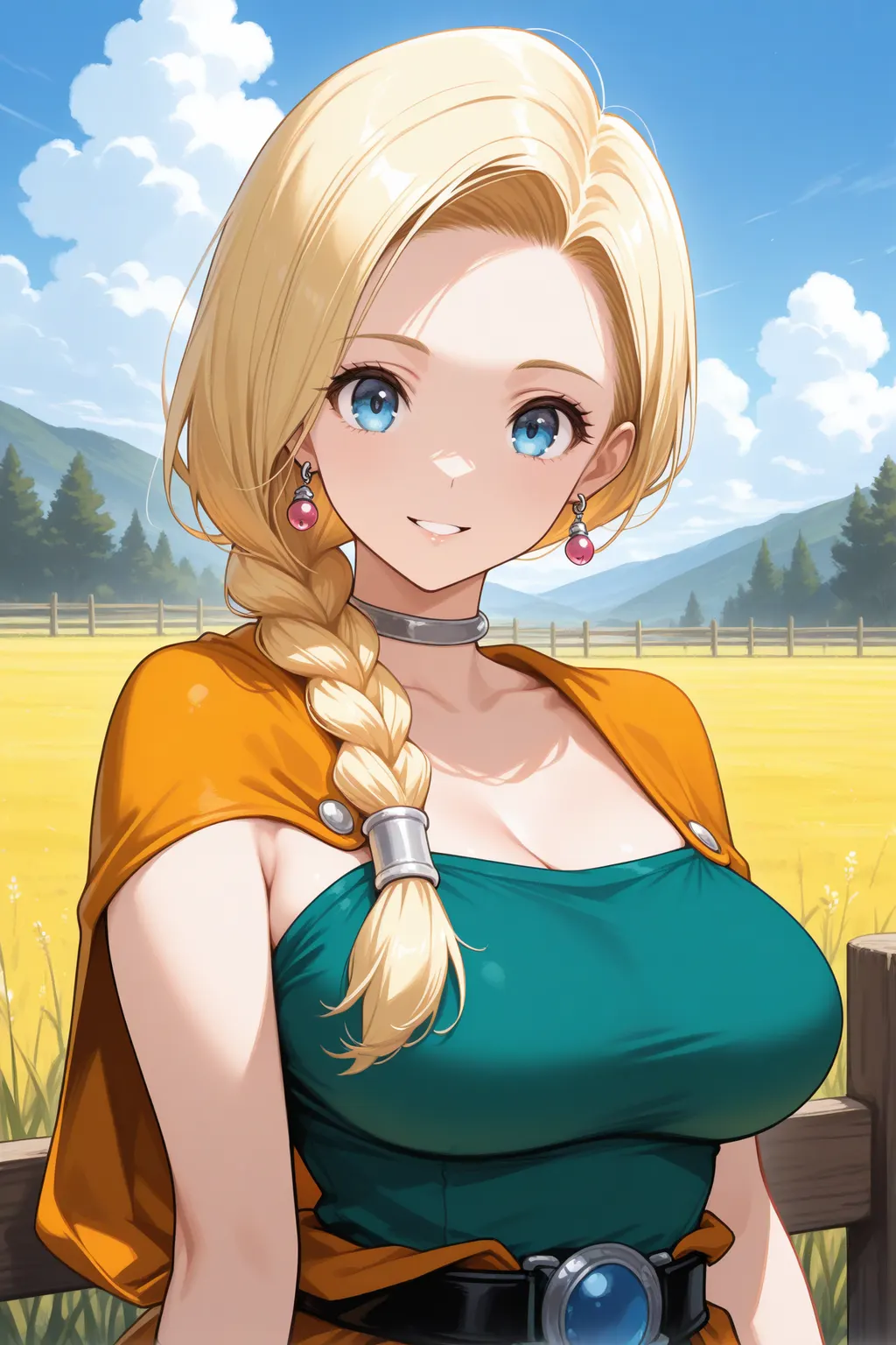 Bianca Whitaker/ビアンカ (Dragon Quest V: Hand of the Heavenly Bride) SDXL LoRA [... - by novowels
