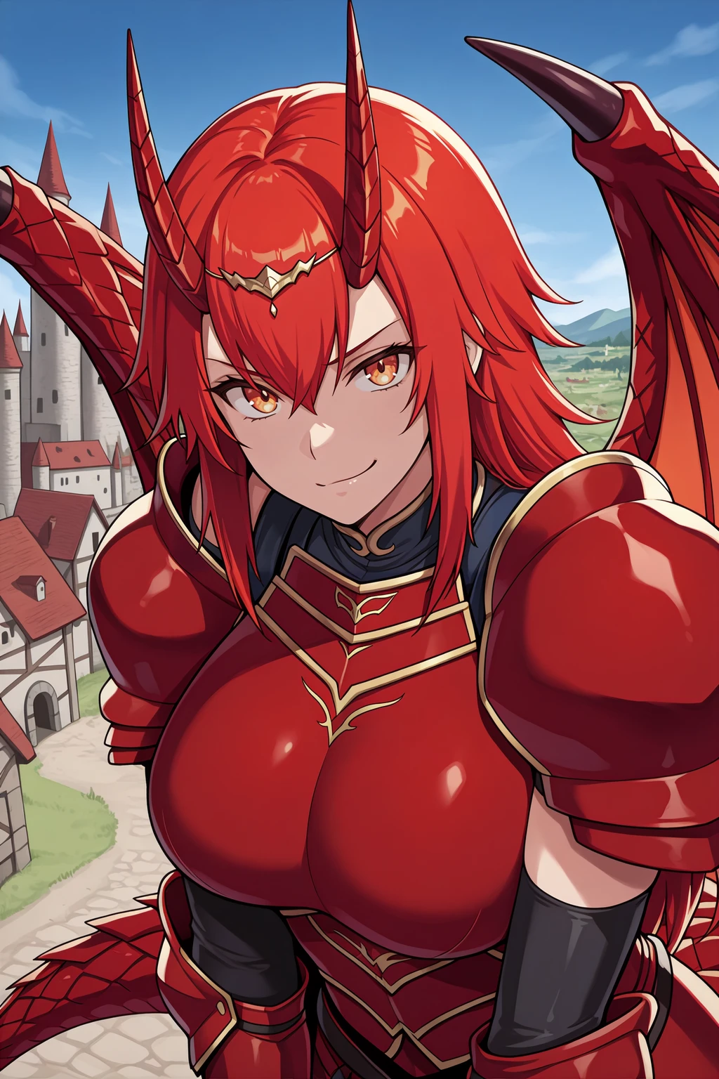 Carla Vargas/カルラ・バルガス (How a Realist Hero Rebuilt the Kingdom) SDXL LoRA [Ill... - by novowels