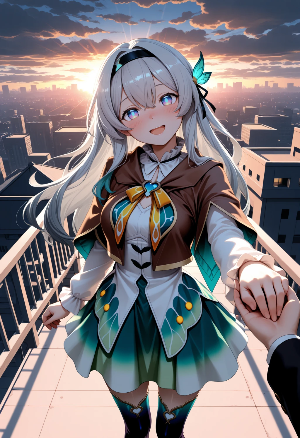 Firefly (5 Outfits + S.A.M) | Honkai: Star Rail | [NoobAI-XL EPS v1.1 / Illus... - by ChameleonAI