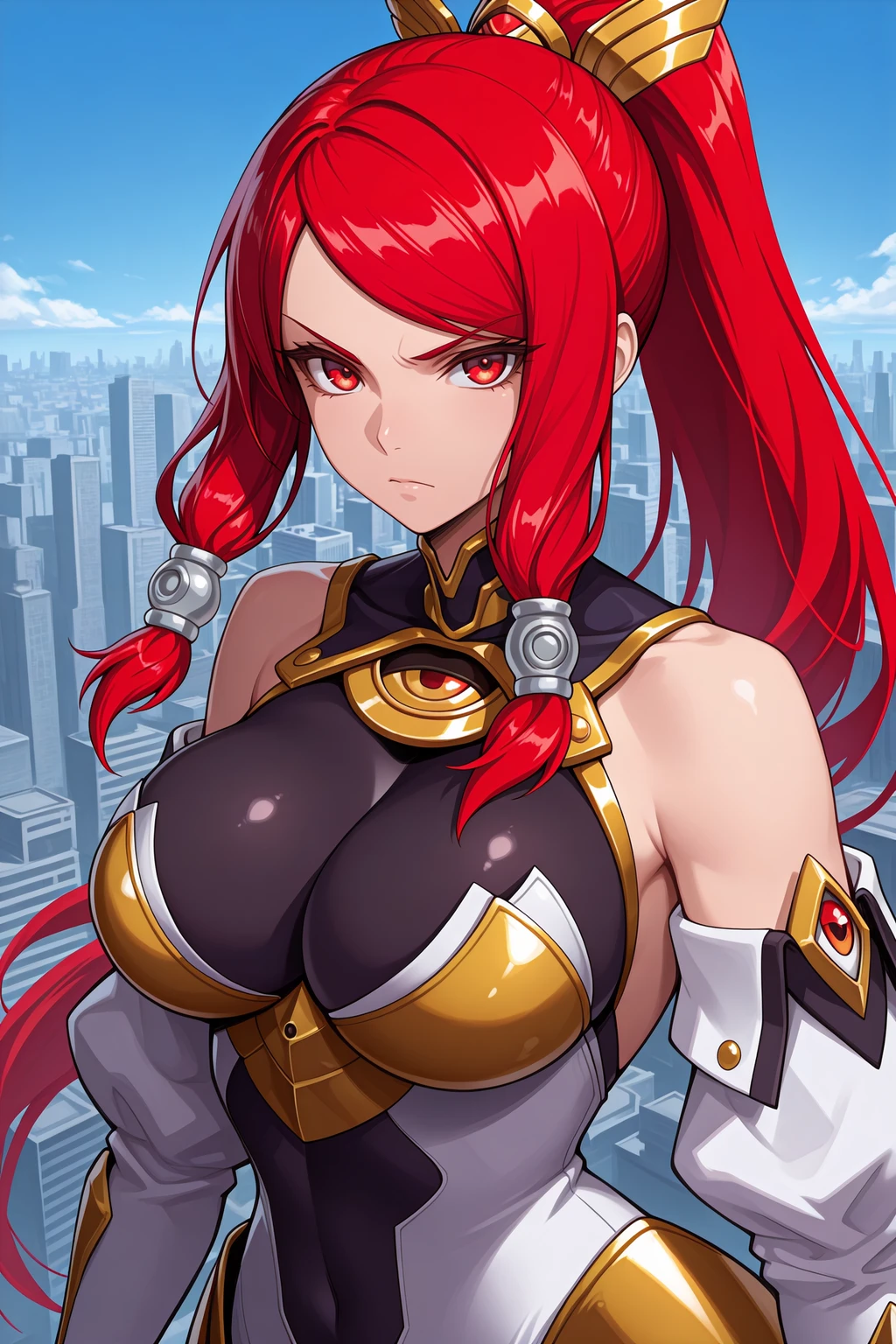 Tsubaki Yayoi/Izayoi/ツバキ＝ヤヨイ/イザヨイ(BlazBlue) SDXL LoRA | 4 Outfits [Illustrious] - by novowels