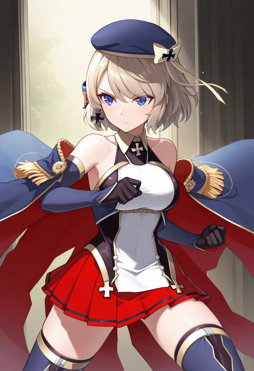 Z23 Remodel (Nimi) - Azur Lane - by Naoto209