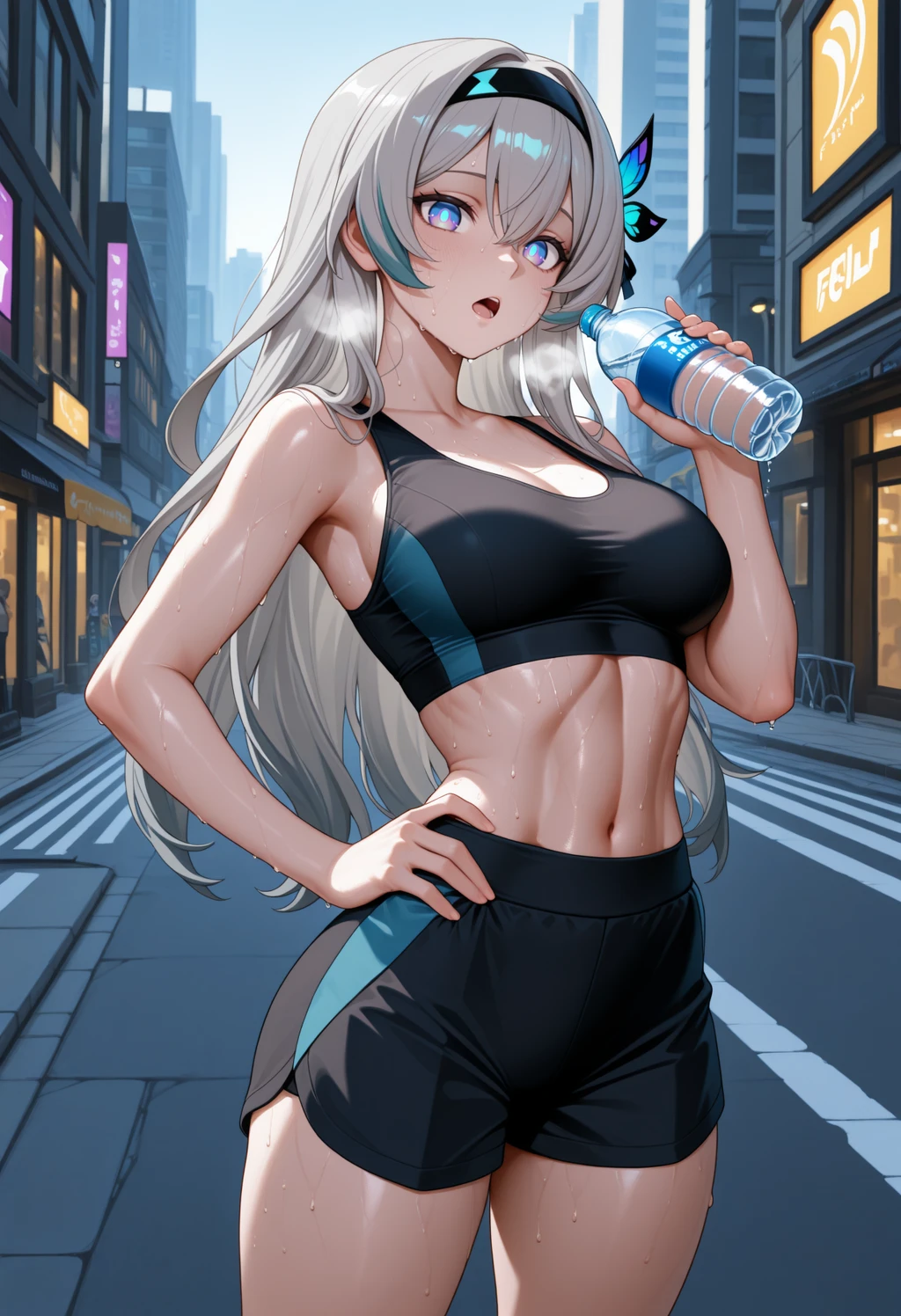 AI image #114423 by ChameleonAI: 1girl, solo - by ChameleonAI