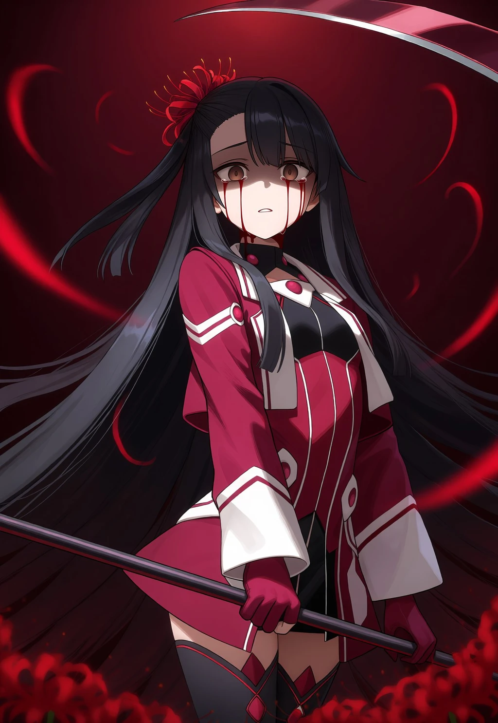 Koori Chikage (Yûki Yûna wa yûsha de aru) (Anima 1.0) - by Misaki_Akeno