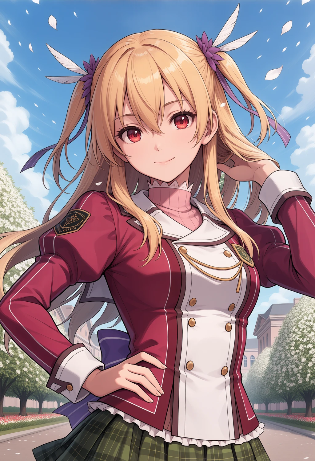 Alisa Reinford/アリサ・ラインフォルト (Trails of Cold Steel) Anima LoRA | 6 Outfits [Ani... - by novowels
