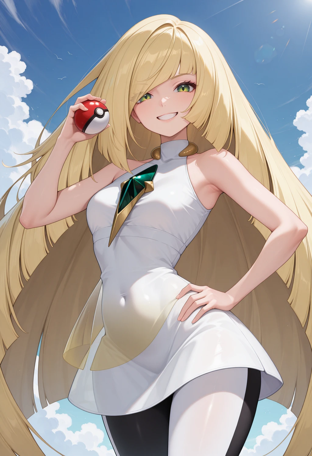 Lusamine (Pokemon Sun and Moon) SDXL LoRA [Illustrious] | 2 Outfits - by richyrich515