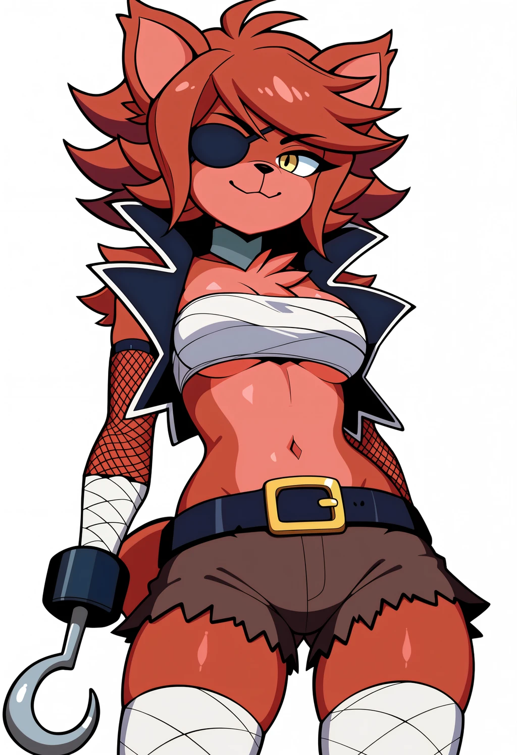 Fexa The Pirate (FAPNAF) [Anima] Character Lora - by guy90