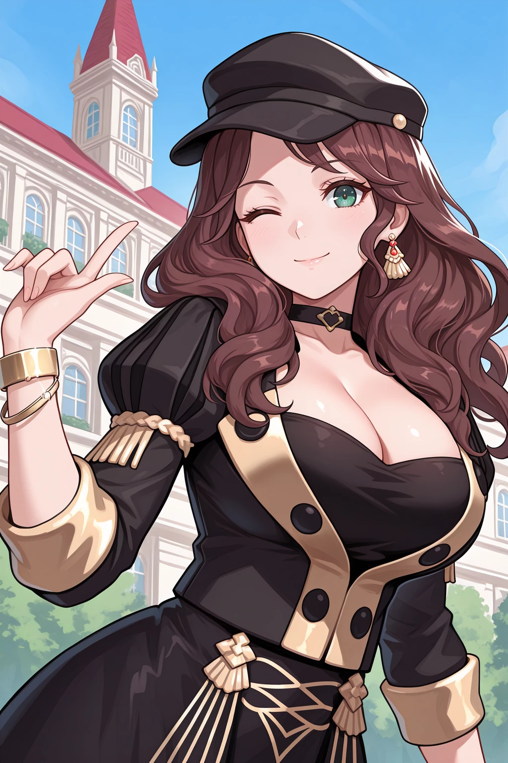 Dorothea Arnault/ドロテア (Fire Emblem: Three Houses) SDXL LoRA | 6 Outfits [Illu... - by novowels
