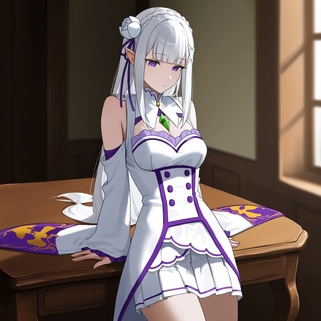 Emilia (AIO) | Re:zero (Anima) - by bloodsplash
