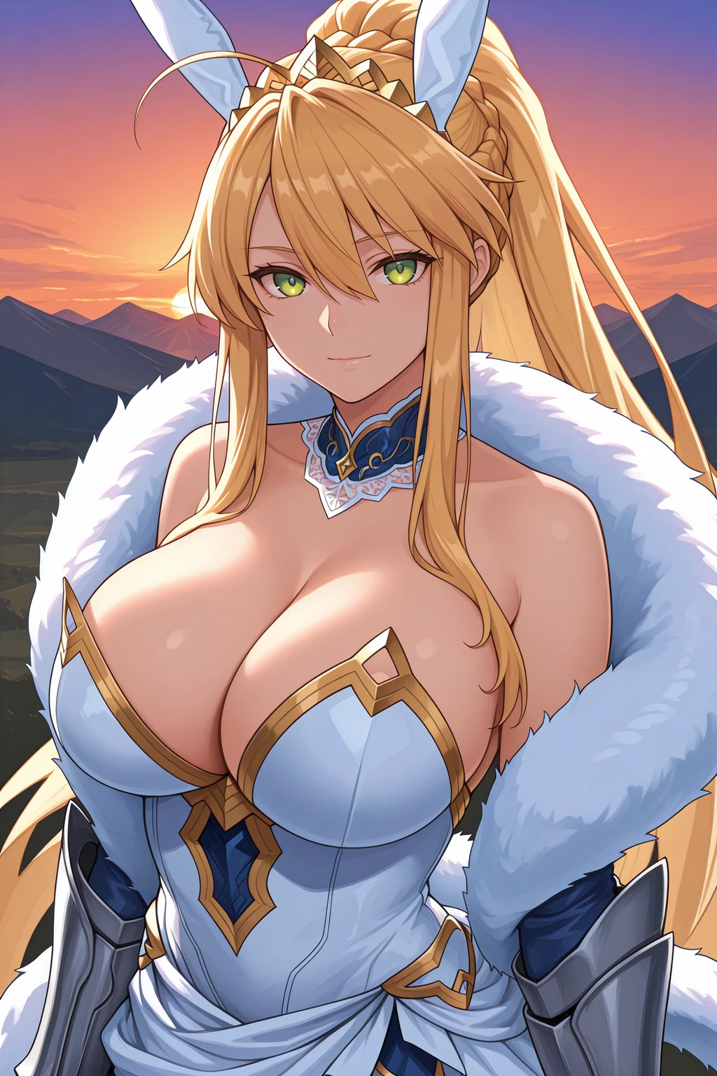 Artoria Pendragon (Ruler)/アルトリア・ペンドラゴン (ルーラー) (Fate/Grand Order) SDXL LoRA [I... - by novowels
