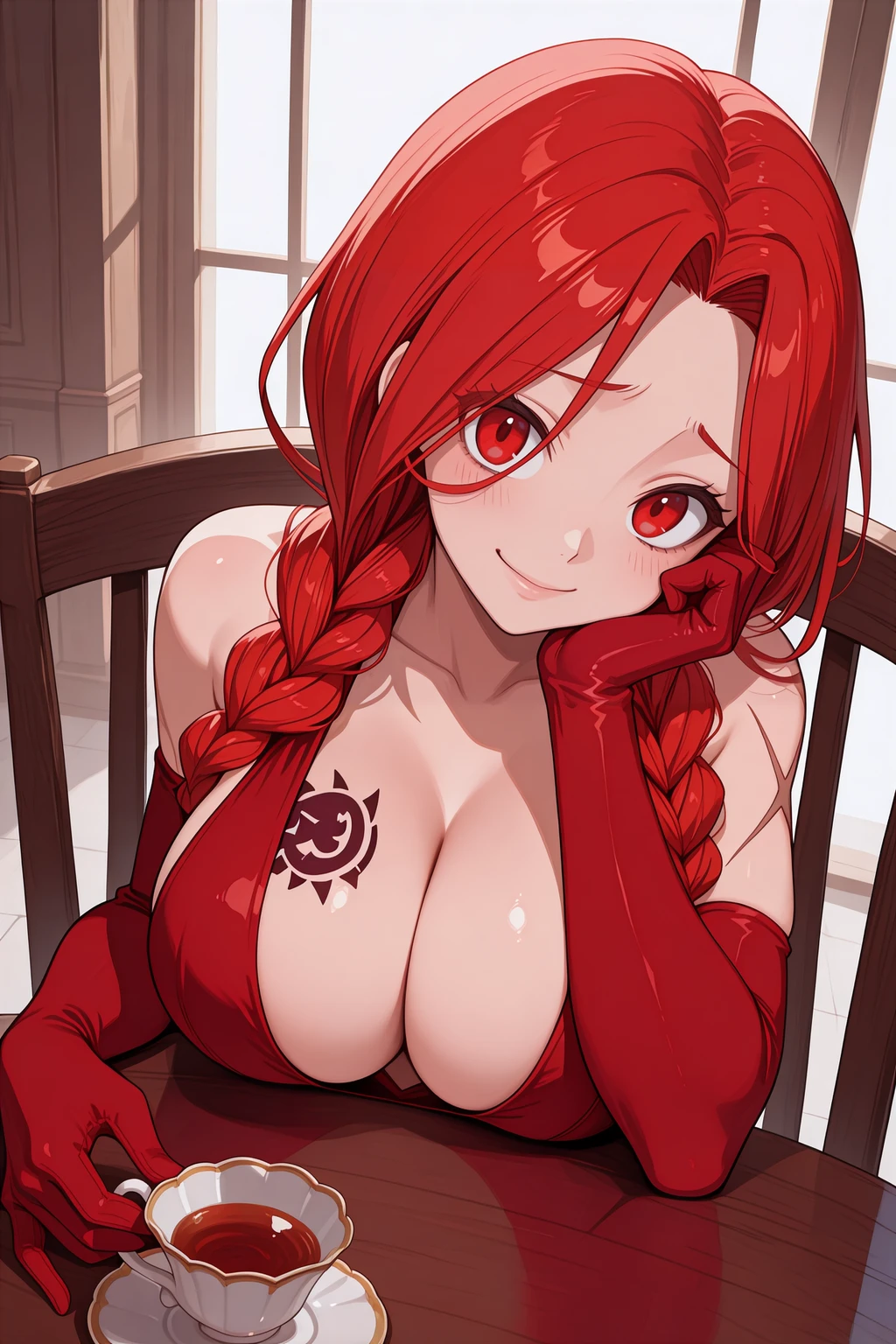 AI image #151818 by novowels: 1girl, solo - by novowels