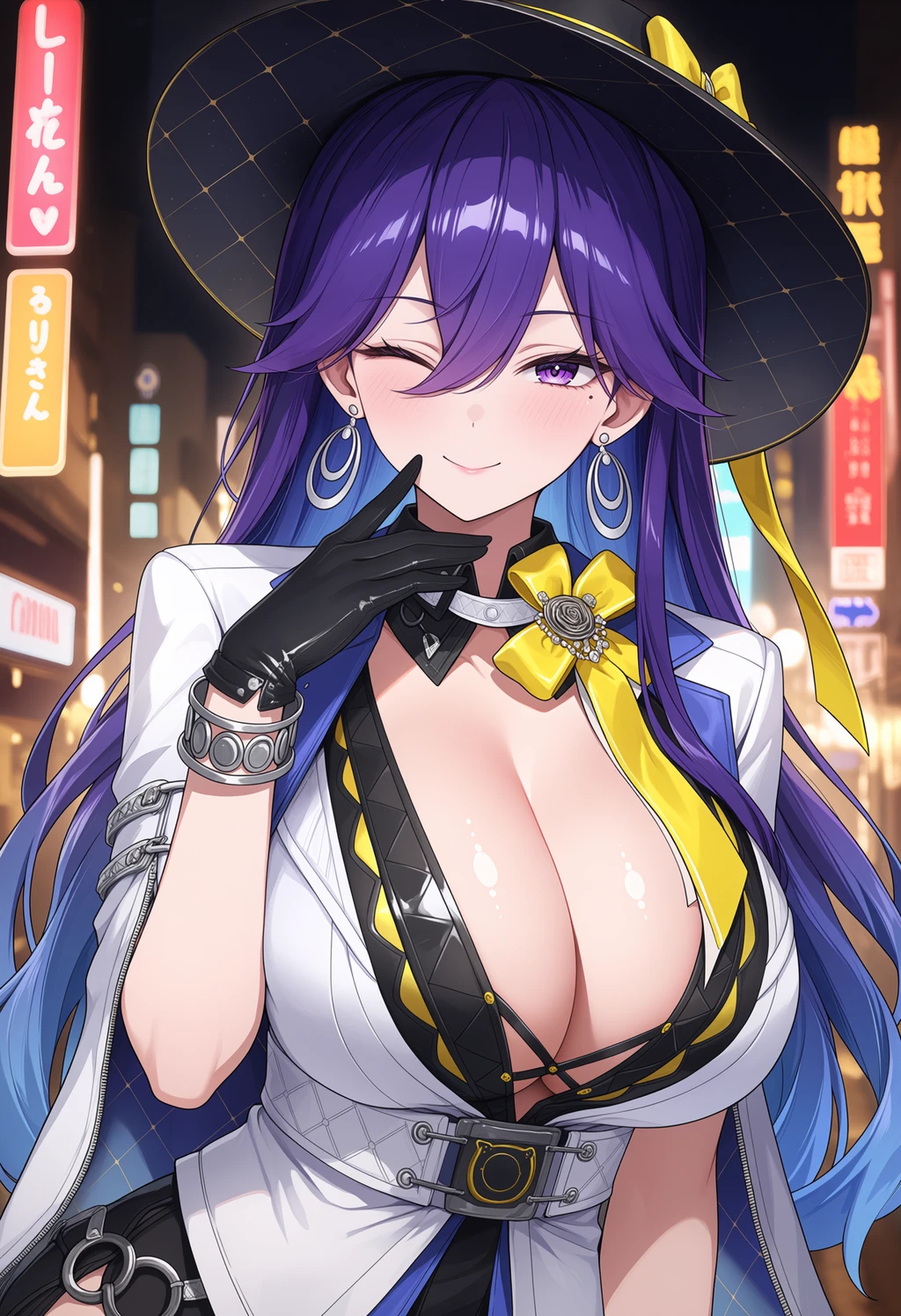 Lucilla/ルシラー (Wuthering Waves) Anima LoRA [Anima v1.0] - by novowels