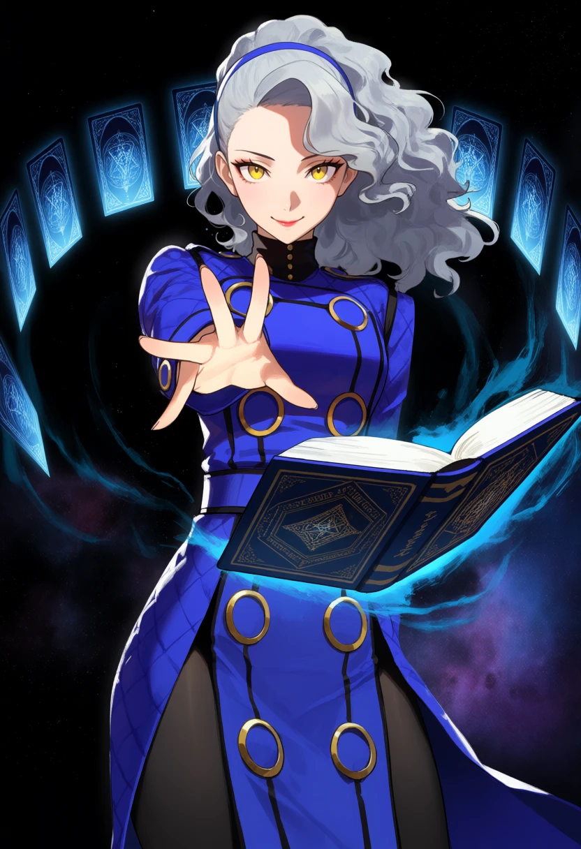 [Anima] Margaret - Persona 4 (マーガレット、ルソナ4) - by zetsubousensei
