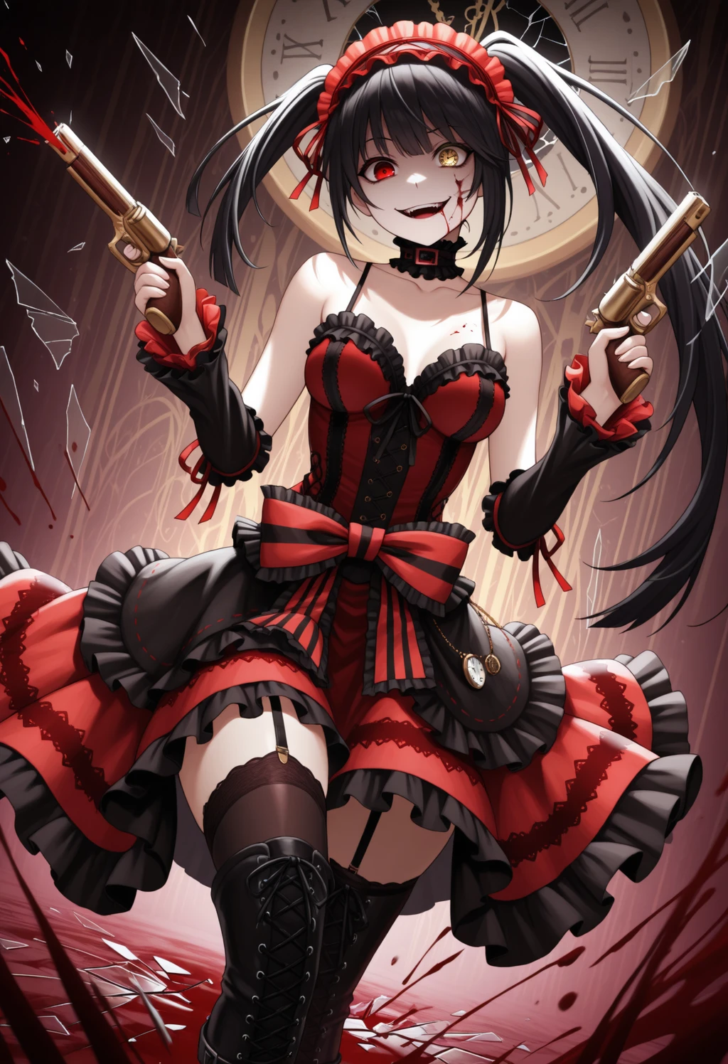 AI image #114808 by ChameleonAI: 1girl, solo - by ChameleonAI