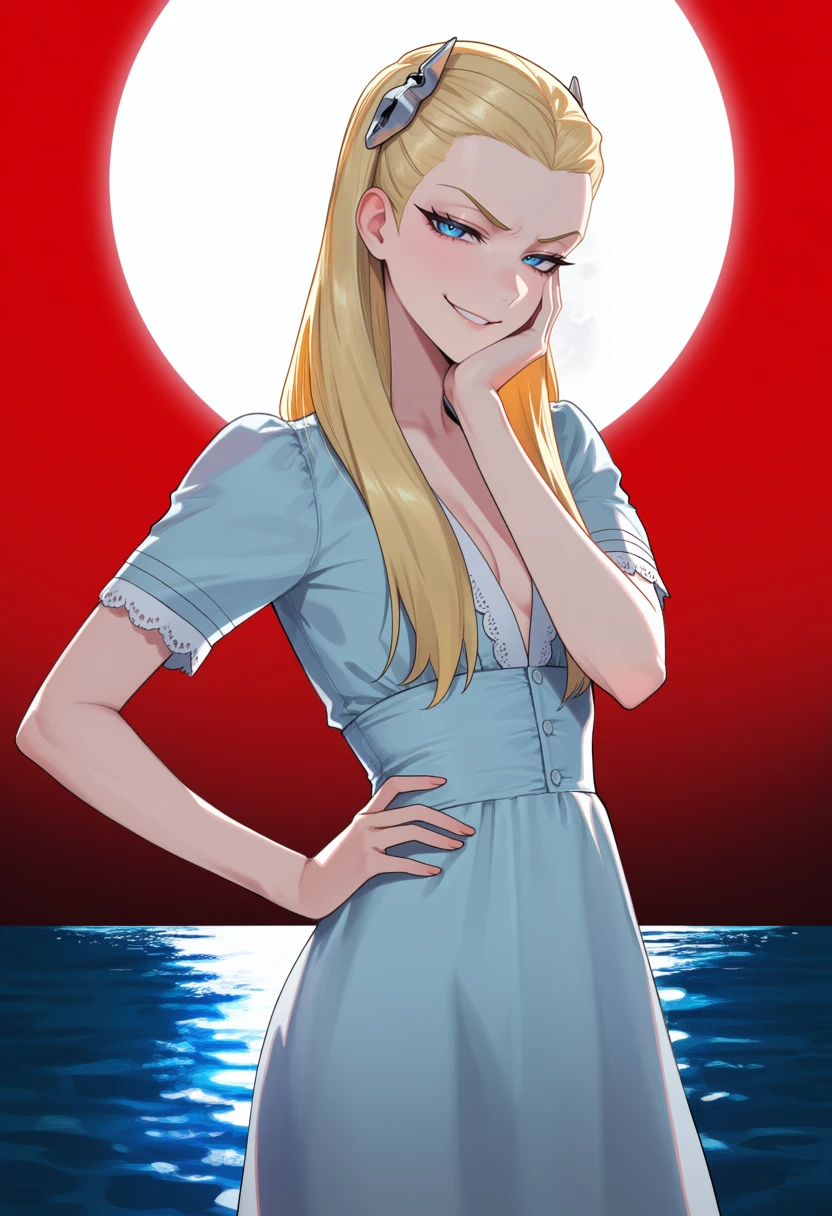 [Anima] Louisa Ferre - Shin Megami Tensei: Strange Journey - by zetsubousensei