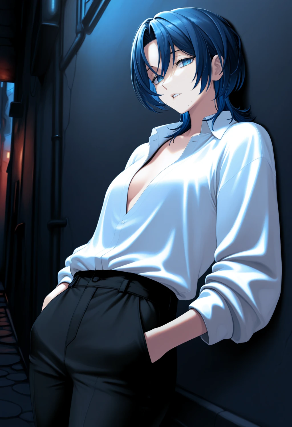 AI image #112809 by ChameleonAI: 1girl, solo - by ChameleonAI