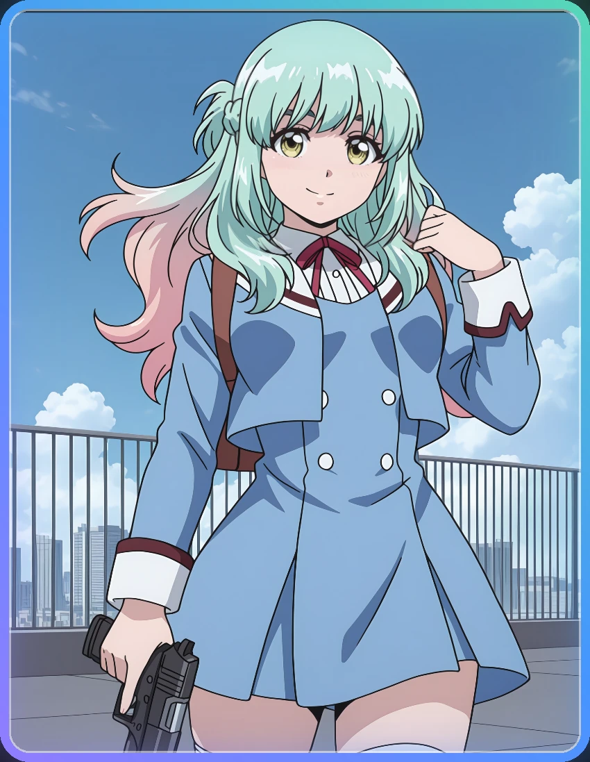 Kuon Shinzaki | High School Invasion - by hhunter917