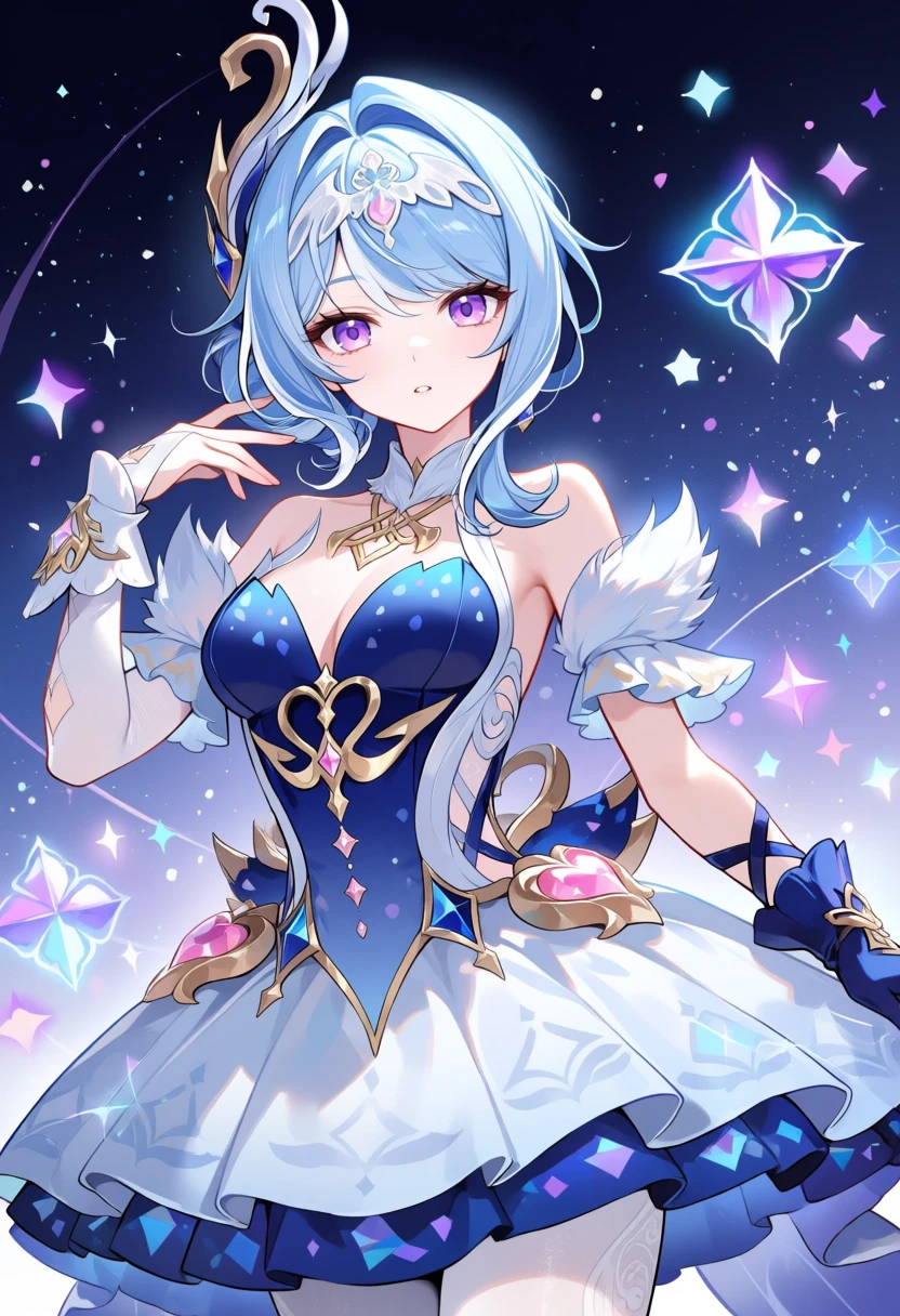 Odette (Genshin Impact) - by Lavender234