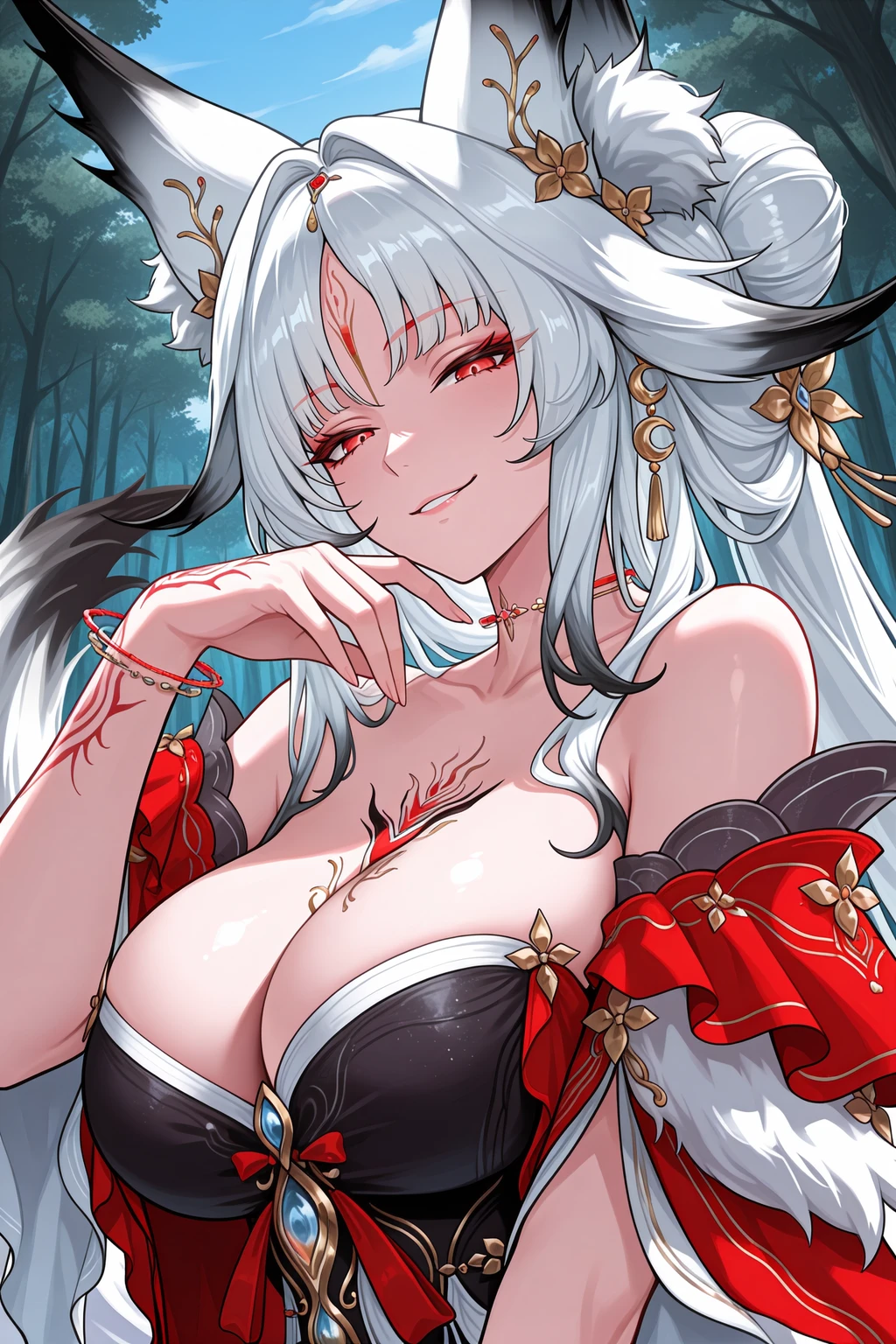 Hsin/心 (Wuthering Waves) SDXL LoRA [Illustrious] - by novowels