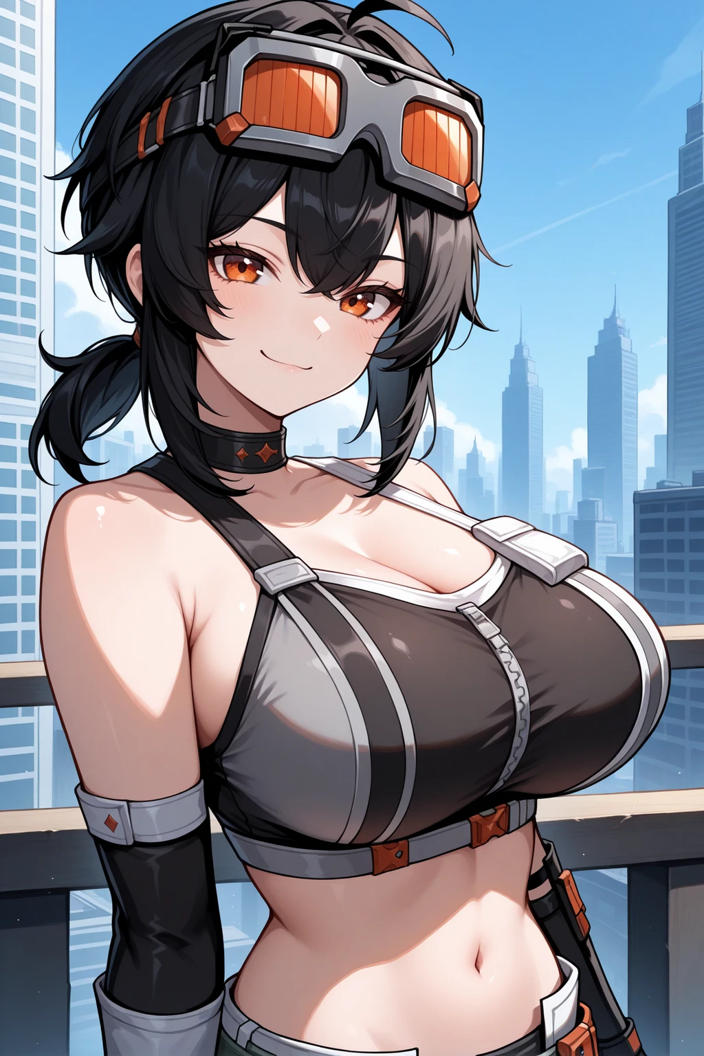 Grace Howard/グレース・ハワード (Zenless Zone Zero) SDXL LoRA [Illustrious] - by novowels