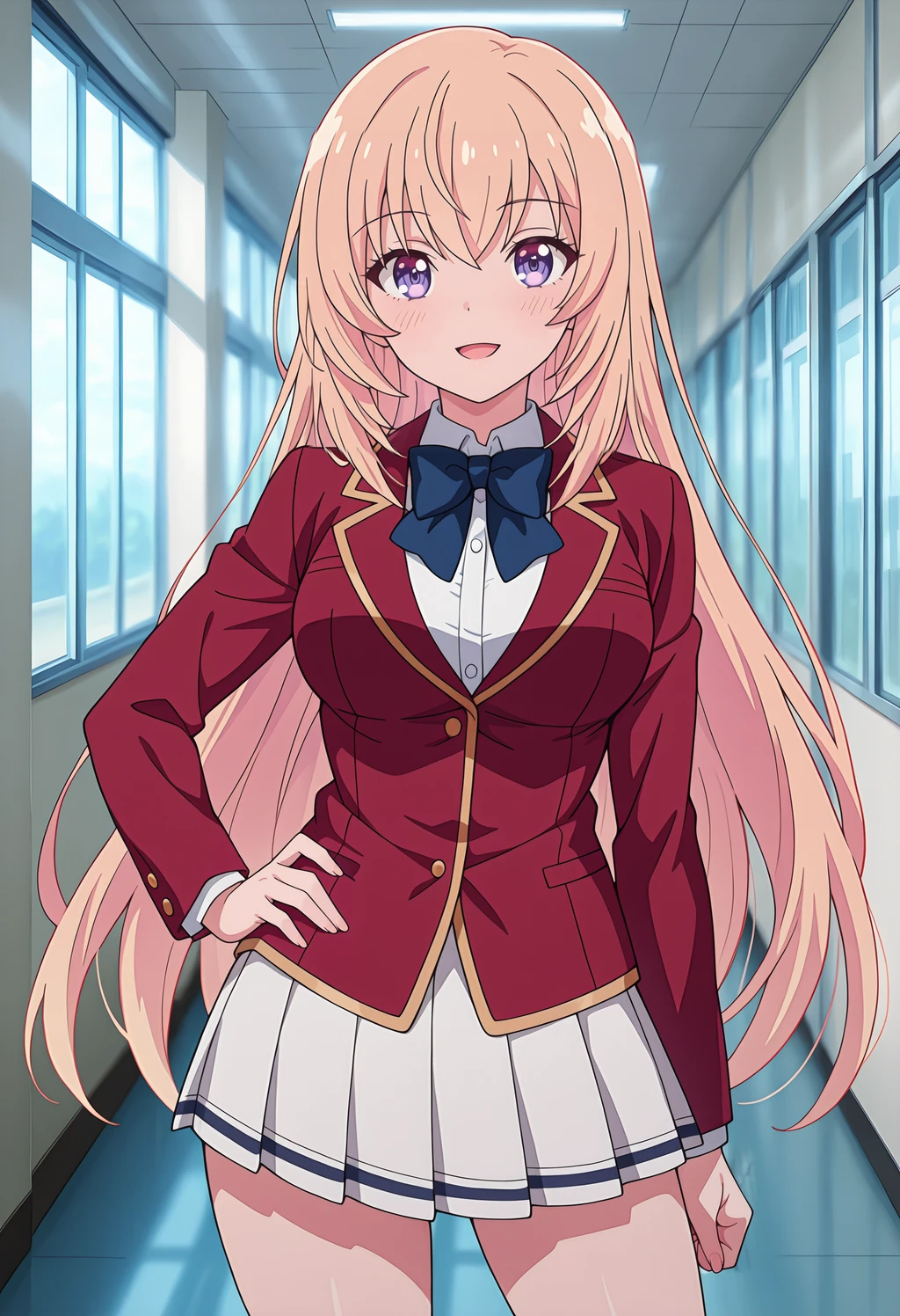 Ichinose Honami [6 outfits] | Classroom of The Elite - by hhunter917