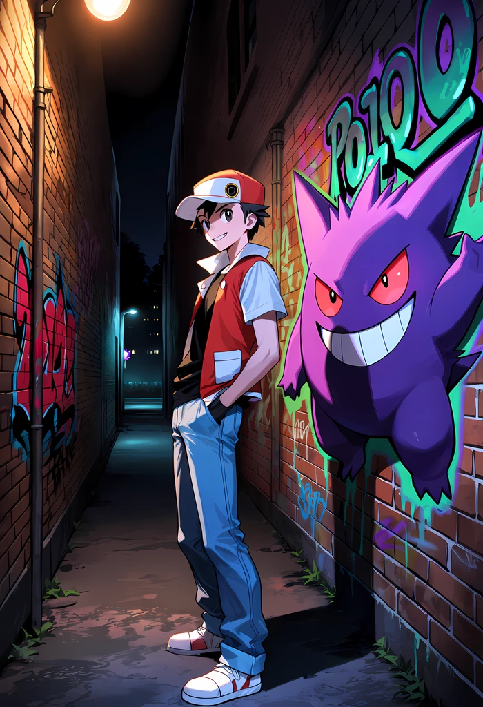 Alleyway - Anima - by Navedaxu