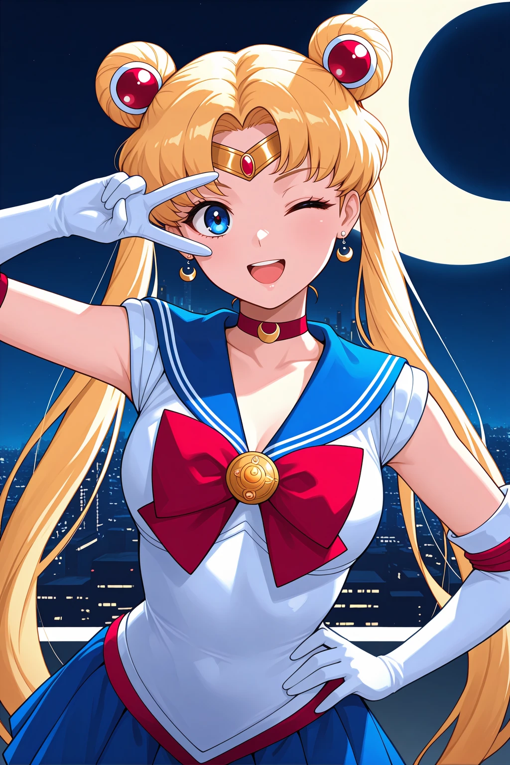 Sailor Moon/セーラームーン (Sailor Moon) SDXL LoRA | 4 Outfits [Illustrious] - by novowels