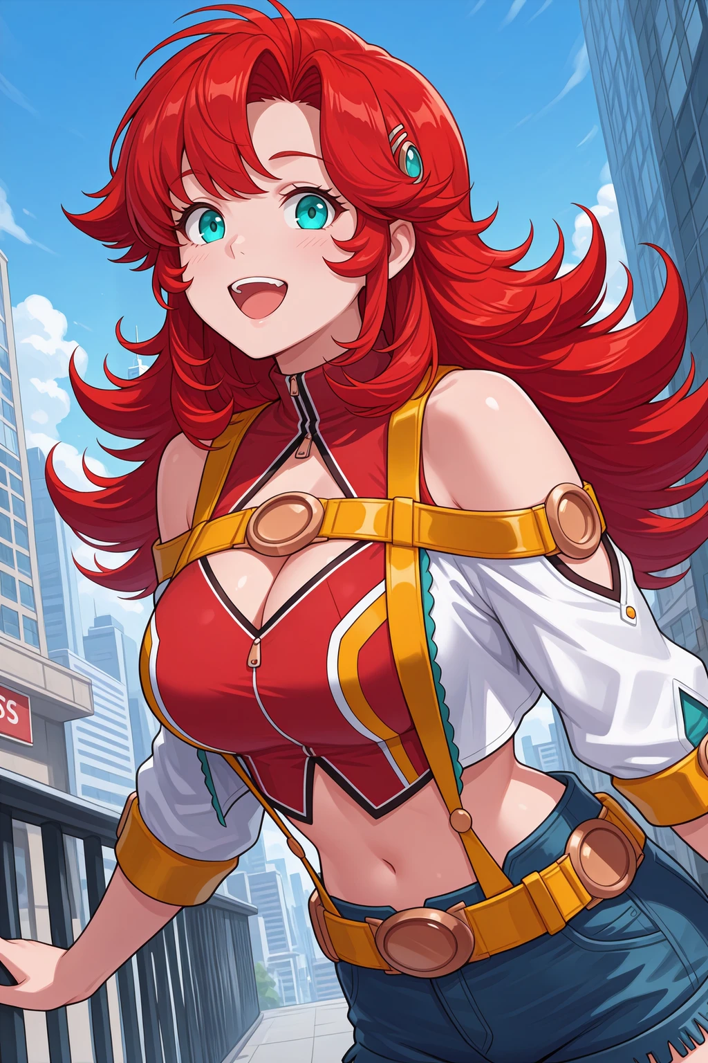 Festenia Muse/フェステニア・ミューズ (Super Robot Wars J) SDXL LoRA [Illustrious] - by novowels