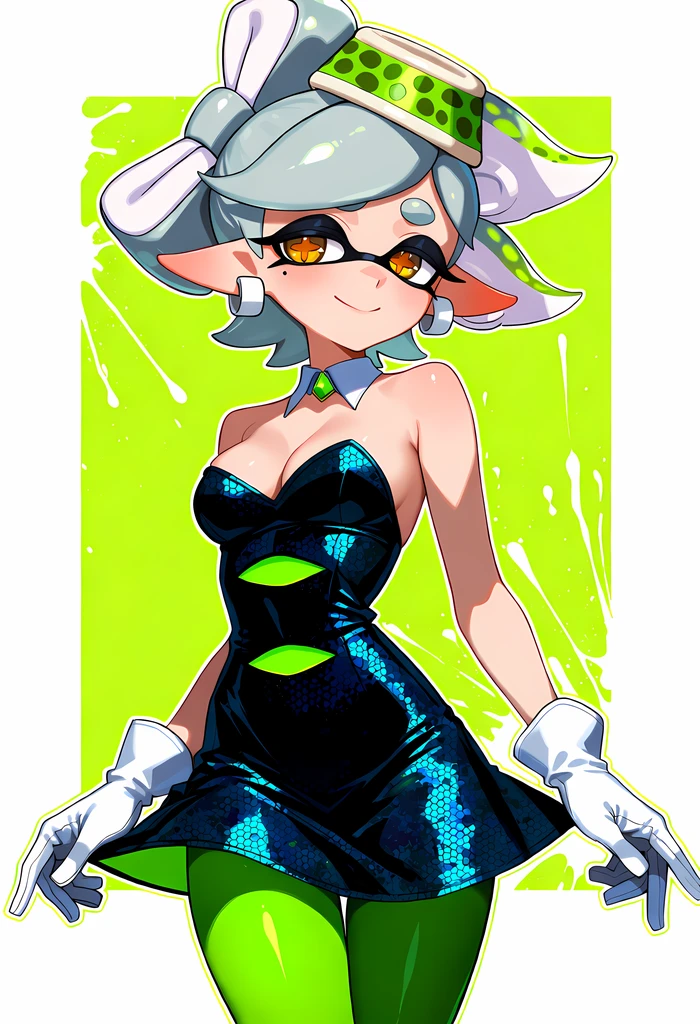 Marie - Splatoon - 6 Outfits - Anima - by Navedaxu
