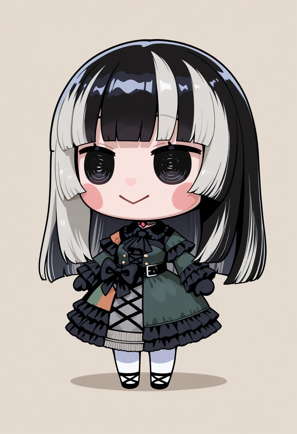 AI image #113292 by ChameleonAI: 1girl, solo - by ChameleonAI