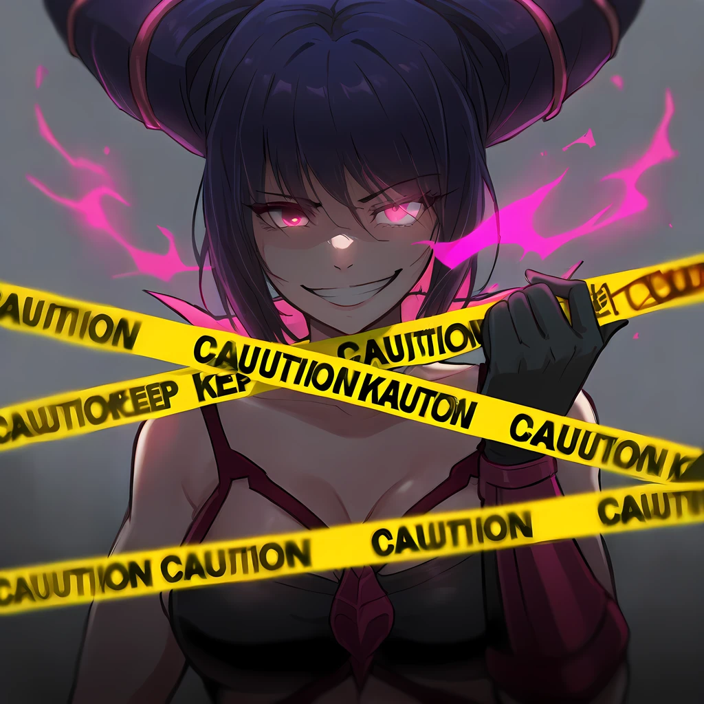 Caution Tape - by Navedaxu