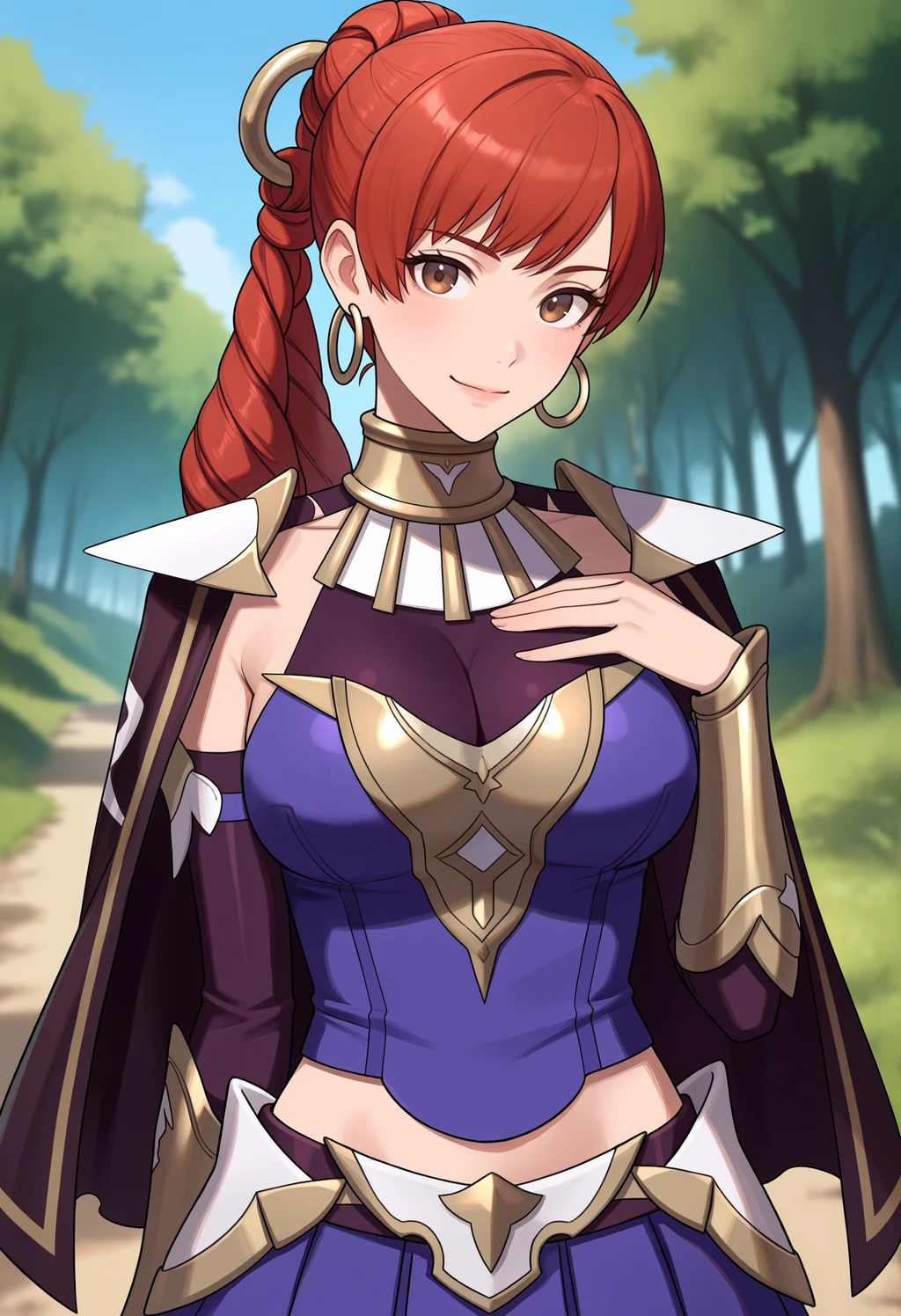Ultand/ウルタンド (Fire Emblem: Fortune's Weave) Anima LoRA [Anima v1.0] - by novowels