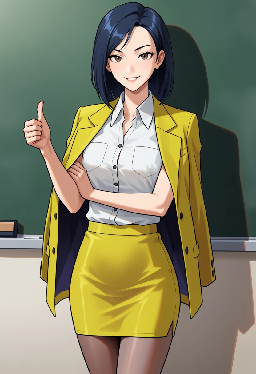 [Anima] Saeko Takami - Persona - by zetsubousensei