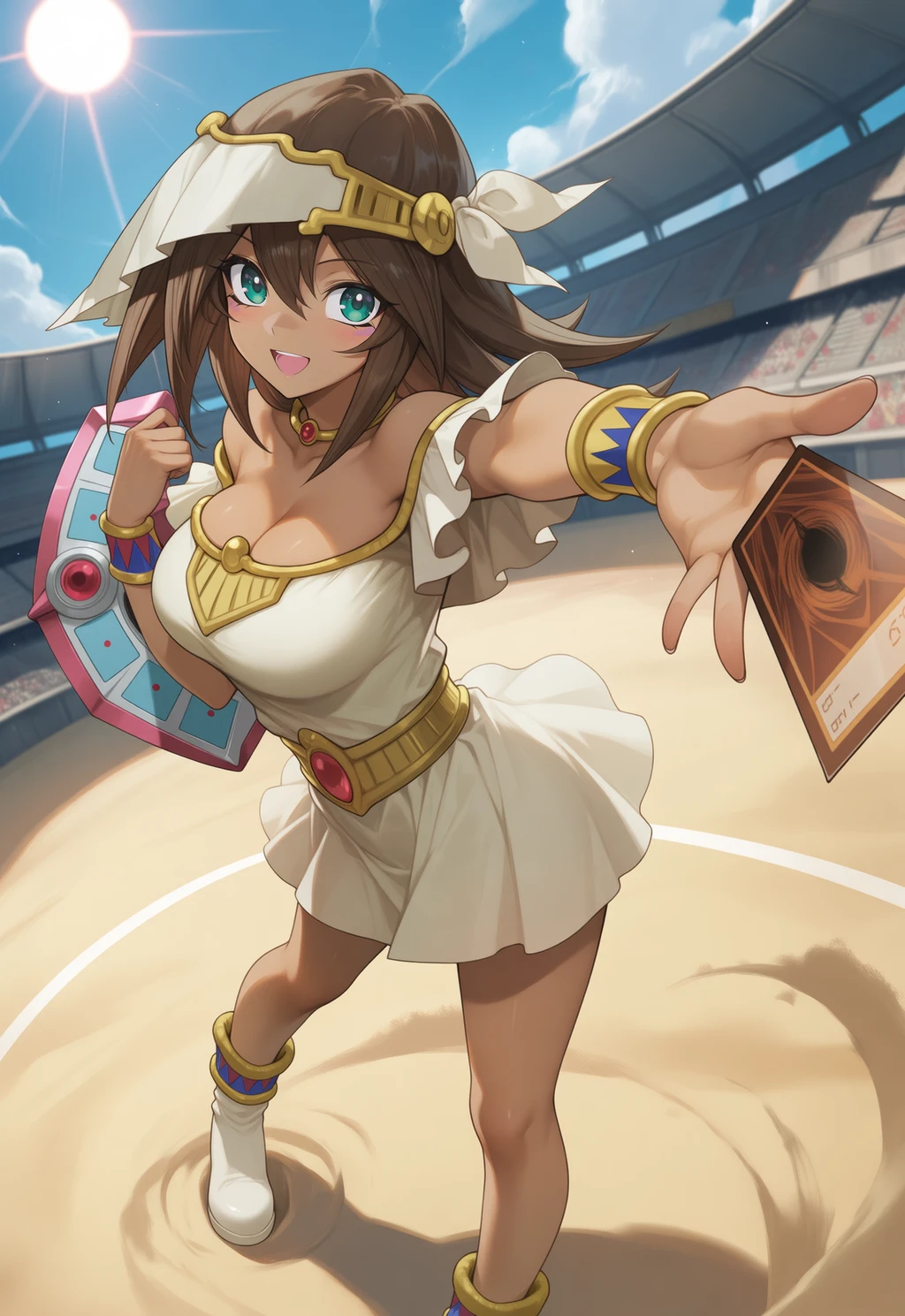 Mana ~ Yu-Gi-Oh! Duel Monsters 【Anima】 - by AEgirDelta