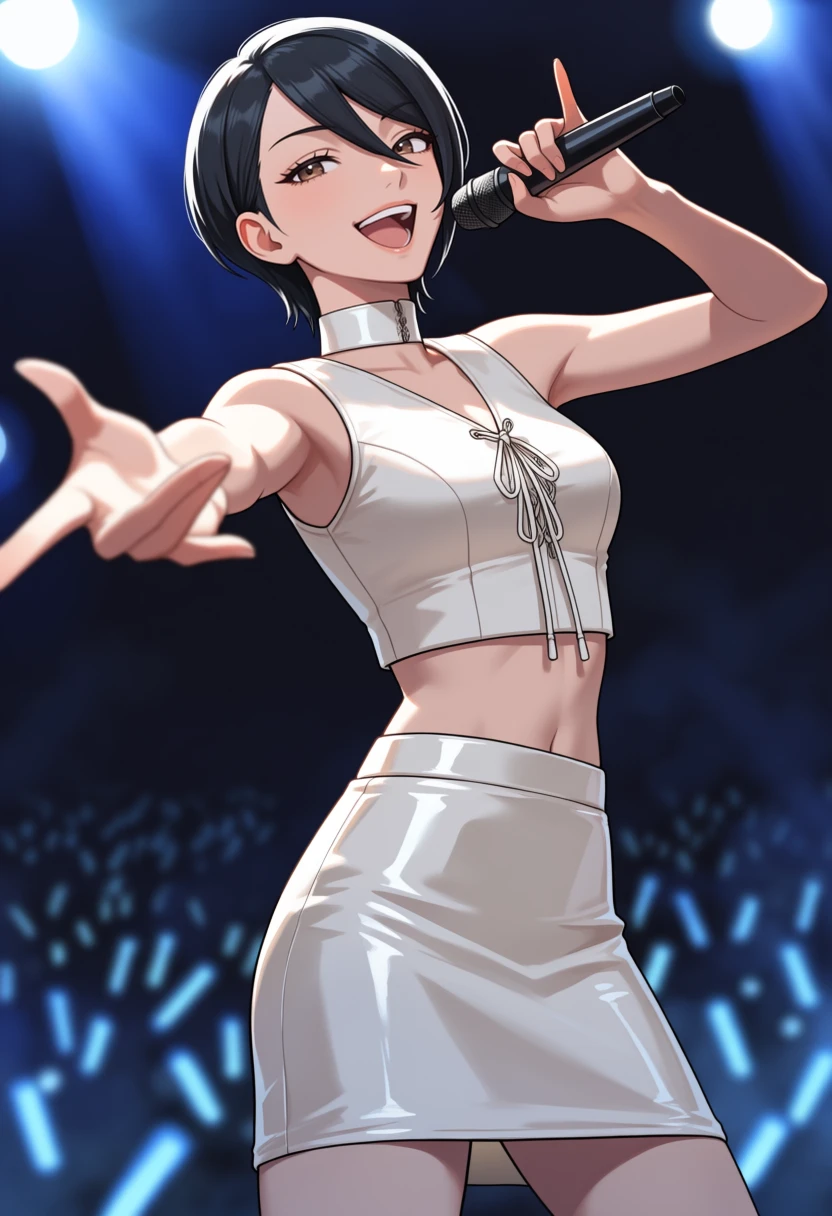 [Anima] Mami Shibata - Persona 2 - by zetsubousensei