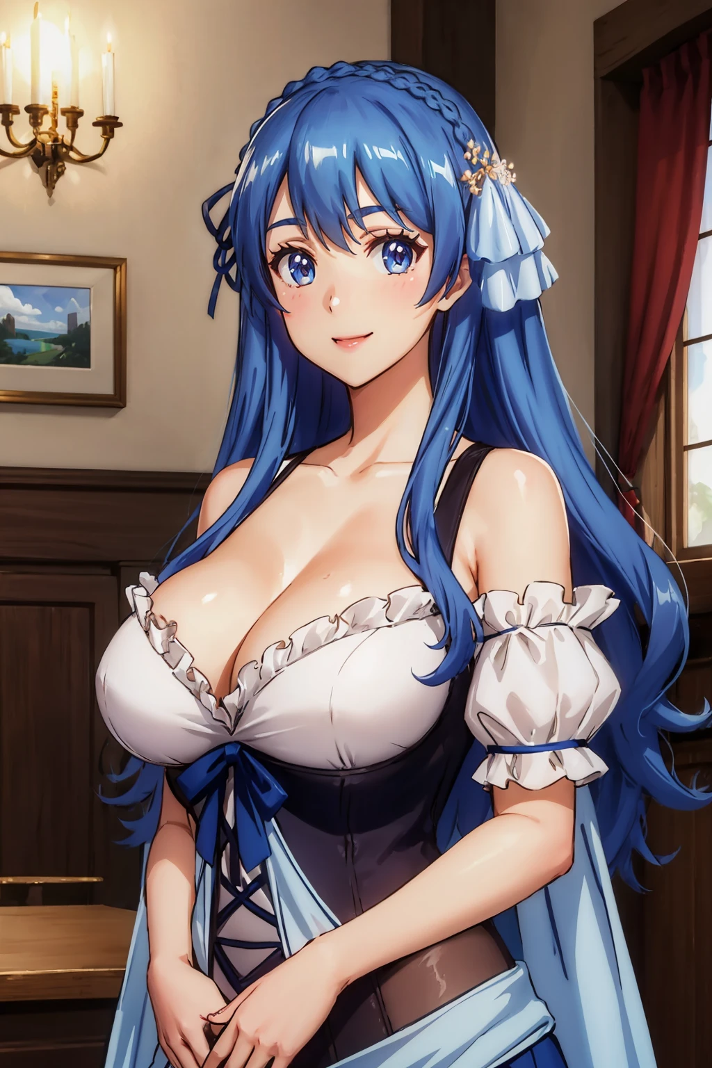 Juna Doma/ジュナ・ドーマ (How a Realist Hero Rebuilt the Kingdom) LoRA - by novowels