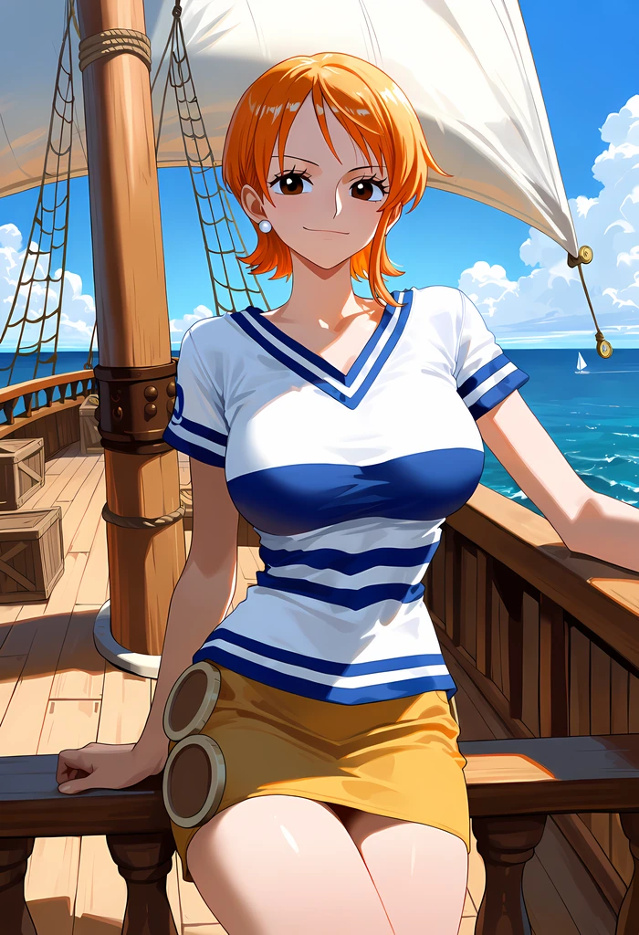 Ship Deck - Anima - by Navedaxu