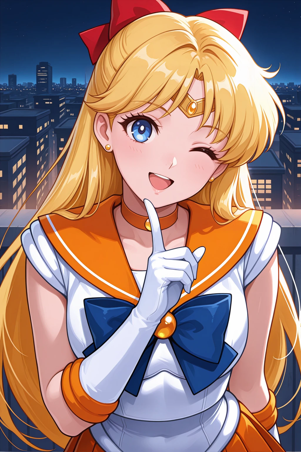 Sailor Venus/セーラーヴィーナス (Sailor Moon) SDXL LoRA | 4 Outfits [Illustrious] - by novowels