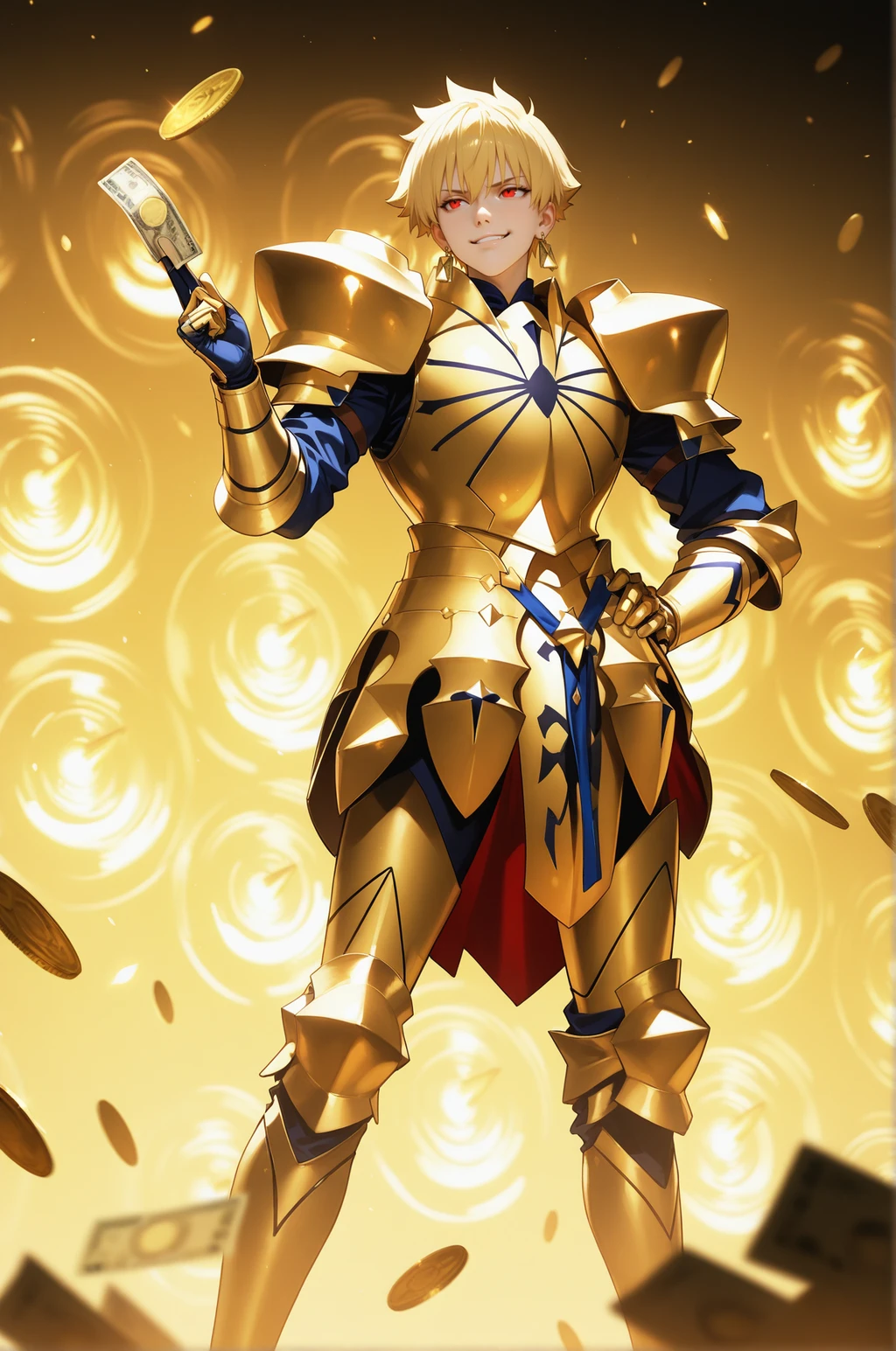 Gate of babylon 王の財宝ゲート・オブ・バビロン - by yomama