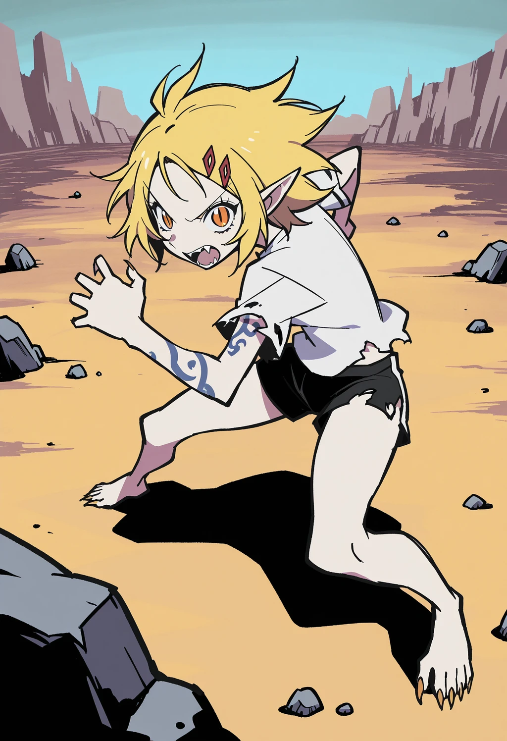 Hells / OVA - Style - by Xeranah