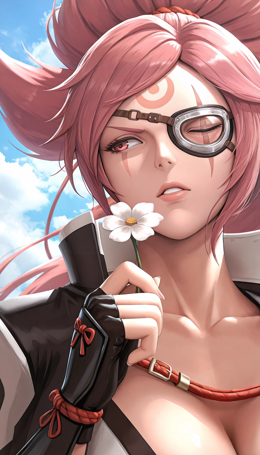 Baiken (Guilty Gear) - by DWNSTY