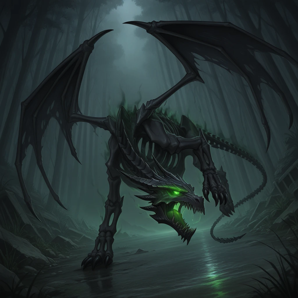 Spectral dragon HoMM5 NAI - by Tyberzandari