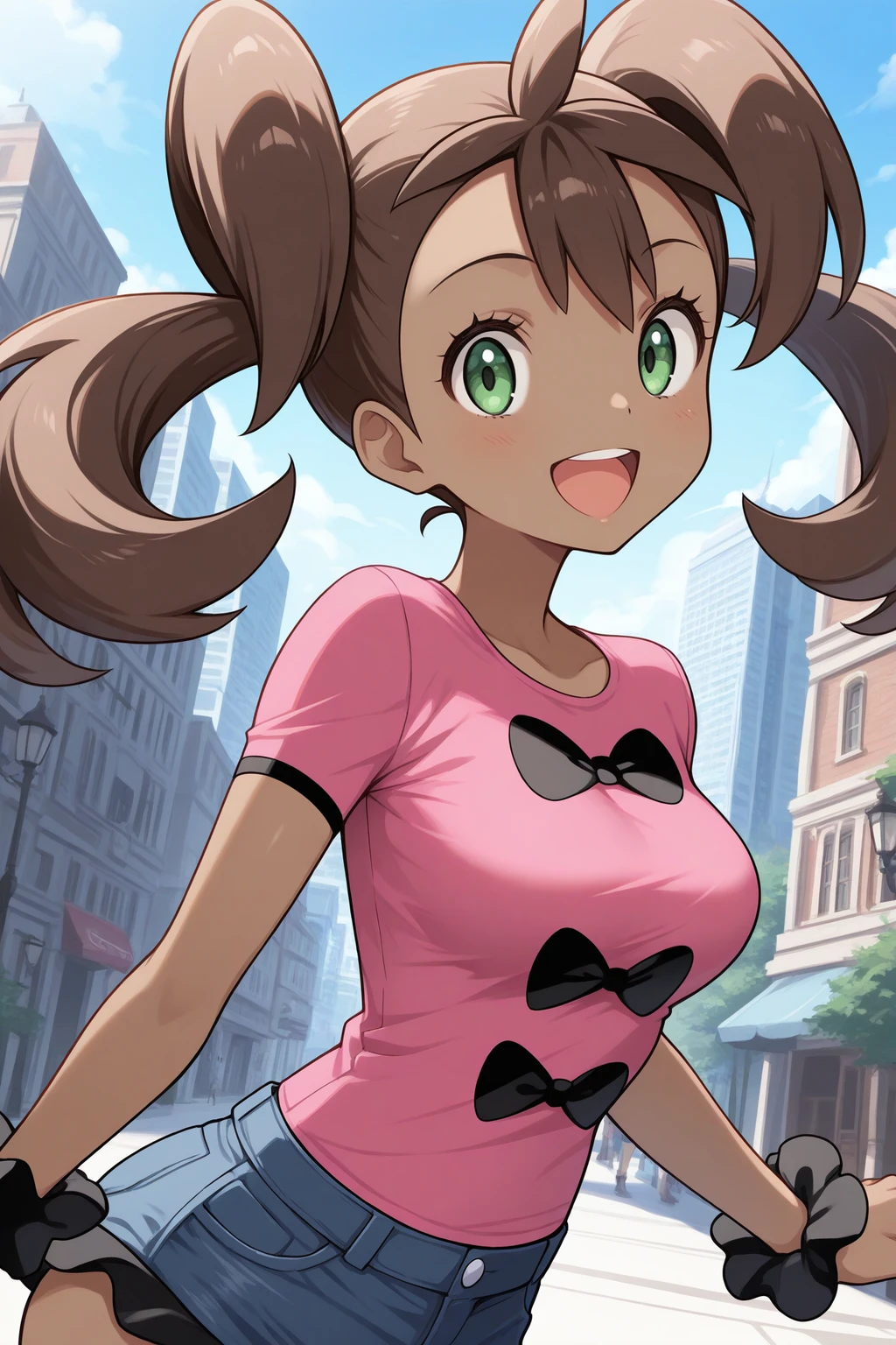 Shauna/サナ (Pokemon XY) SDXL LoRA | 3 Outfits [Illustrious] - by novowels