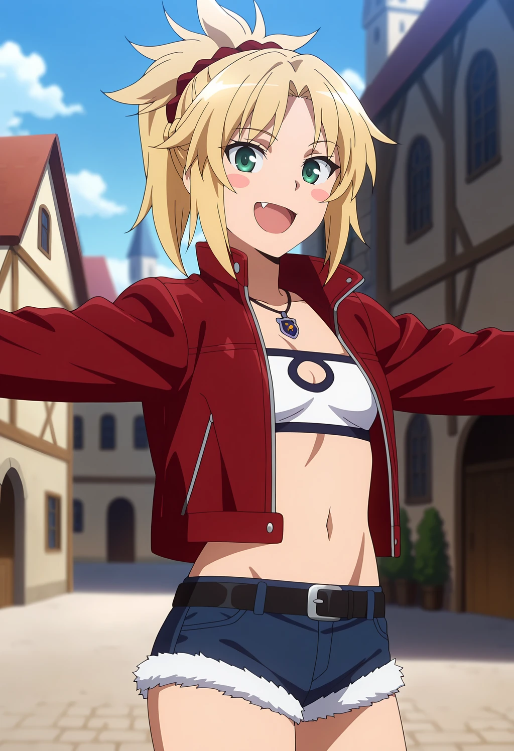 Mordred [4 outfits] | Illustrious | Fate/Apocrypha - by LittleJelly