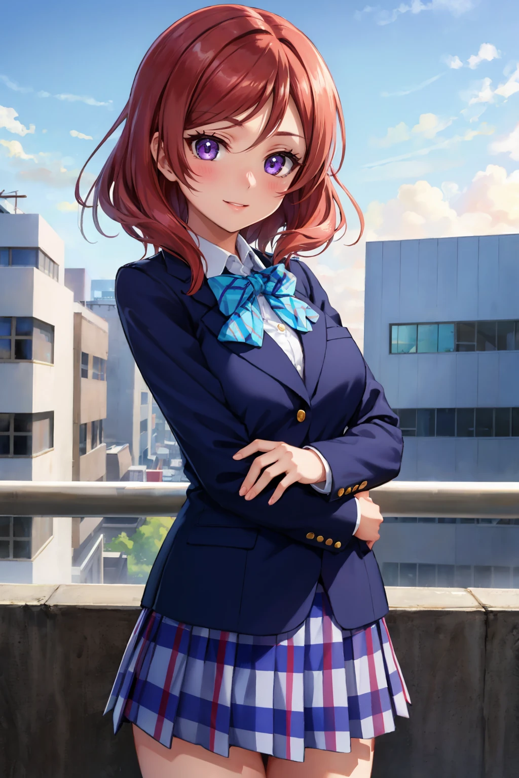 Maki Nishikino/西木野真姫 (Love Live!) LoRA | 3+ Outfits - by novowels