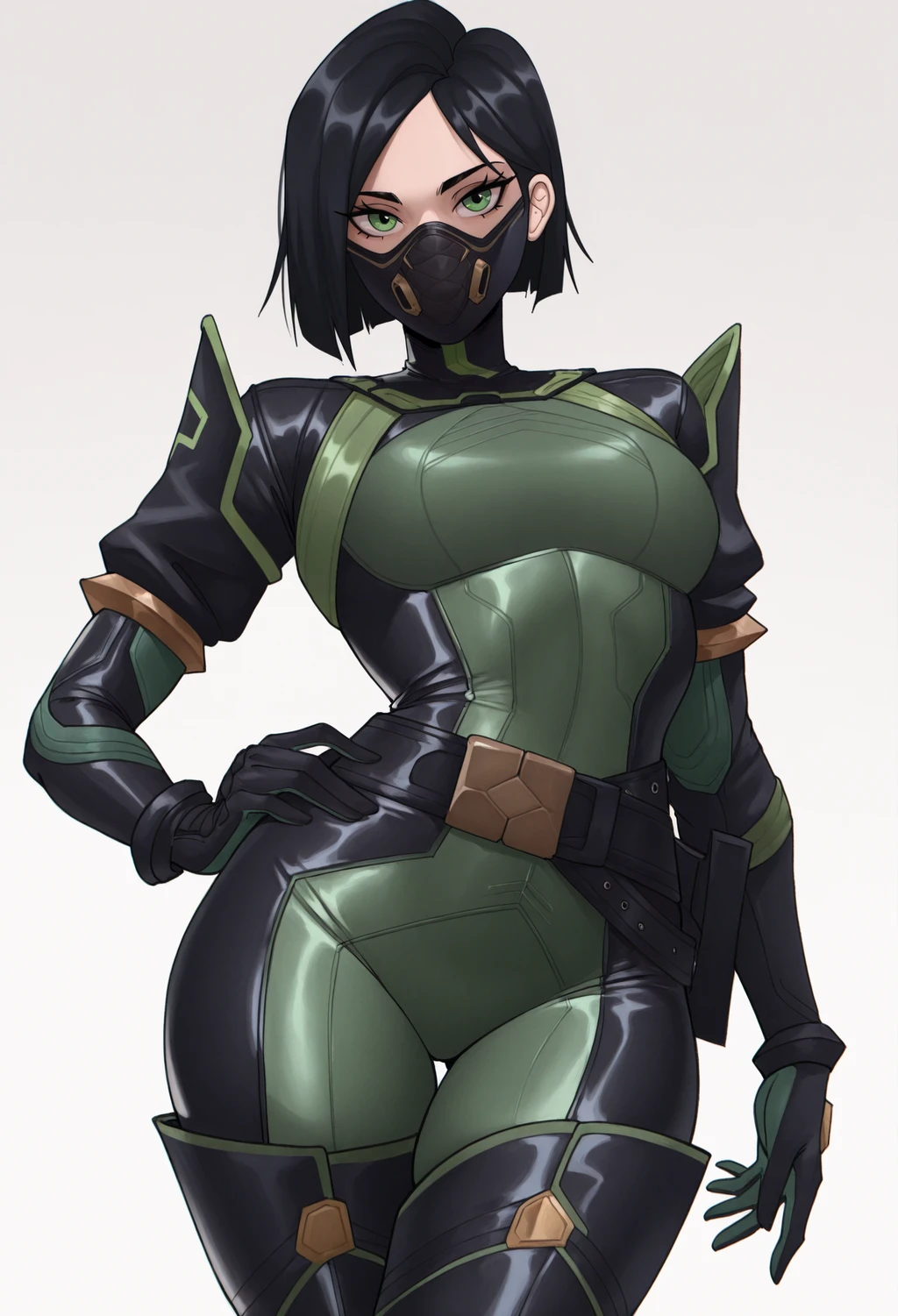 Viper (Valorant) [Illustrious] Character Lora - by guy90